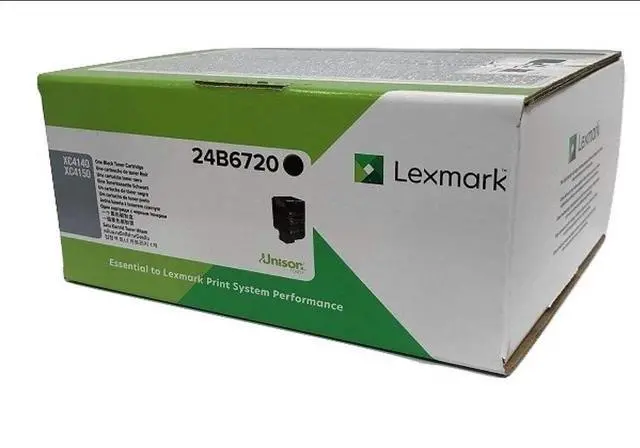 Alt view image 5 of 5 - Lexmark 24B6720 XC4150 Toner Cartridge (Black) in Retail Packaging