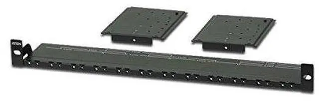 Alt view image 3 of 3 - ATEN VE-RMK1U Rack Mount for Video Extender, KVM Extender