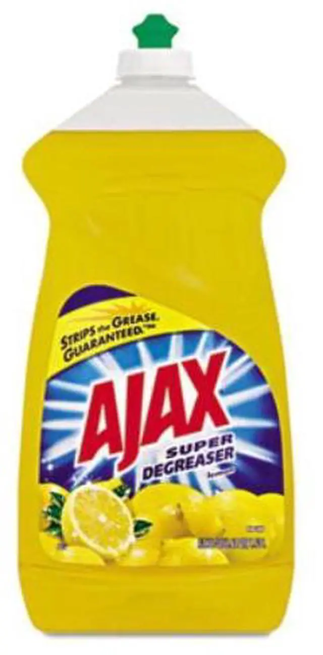 Alt view image 8 of 8 - Ajax Ultra Super Degreaser Dish Soap Lemon Scent 52 fl. oz. (149861)
