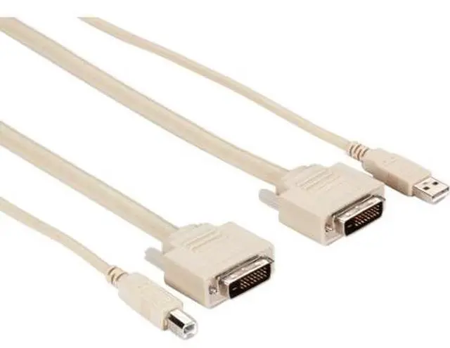 Alt view image 6 of 9 - Black Box 15feet Servswitch Dt-series Cpu Cable