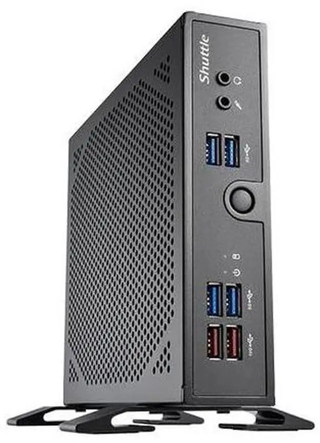 Main image of Shuttle DS50U5 Black Barebone System