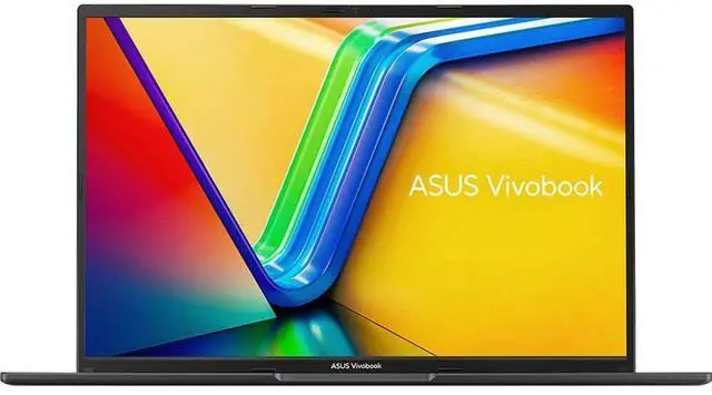 Alt view image 8 of 8 - Asus M1605YARB71 16 inch Vivobook 16 OLED Laptop - AMD Ryzen 7 7730U - 16GB/512GB SSD - Indie Black