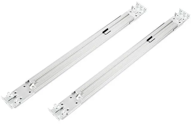 Alt view image 8 of 8 - SilverStone Technology RMS09-20 Heavy-Duty Ball Bearing Sliding Rail kit for rackmount Chassis, SST-RMS09-20