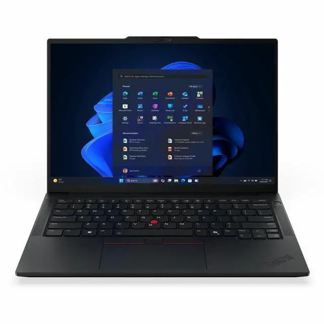 Alt view image 12 of 12 - Lenovo ThinkPad E14 Gen 7 21U20016US 14" Copilot+ PC Notebook - WUXGA - 60 Hz - Intel Core Ultra 5 2nd Gen 226V - 16 GB - 512 GB SSD - English Keyboard - Black - Intel Chip - 1920 x 1200 - Window