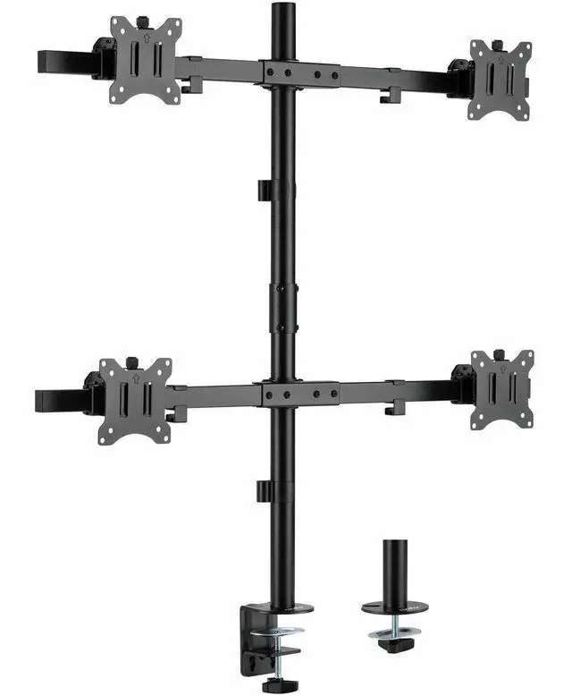 Alt view image 2 of 3 - Rocstor ErgoReach Mounting Arm for Monitor LCD Display LED Display Black Landscape/Portrait Y10N007B1