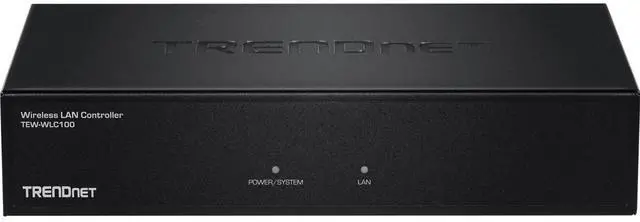 Alt view image 7 of 7 - TRENDnet TEW-WLC100 Wireless LAN Controller