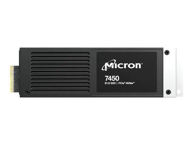 Alt view image 4 of 4 - Micron 745 Pro 3840GB NVMe E1.S (15mm) TGP-Opal Enterprise SSD (MTFDKCE3T8TFR-1BC15ABYYR)