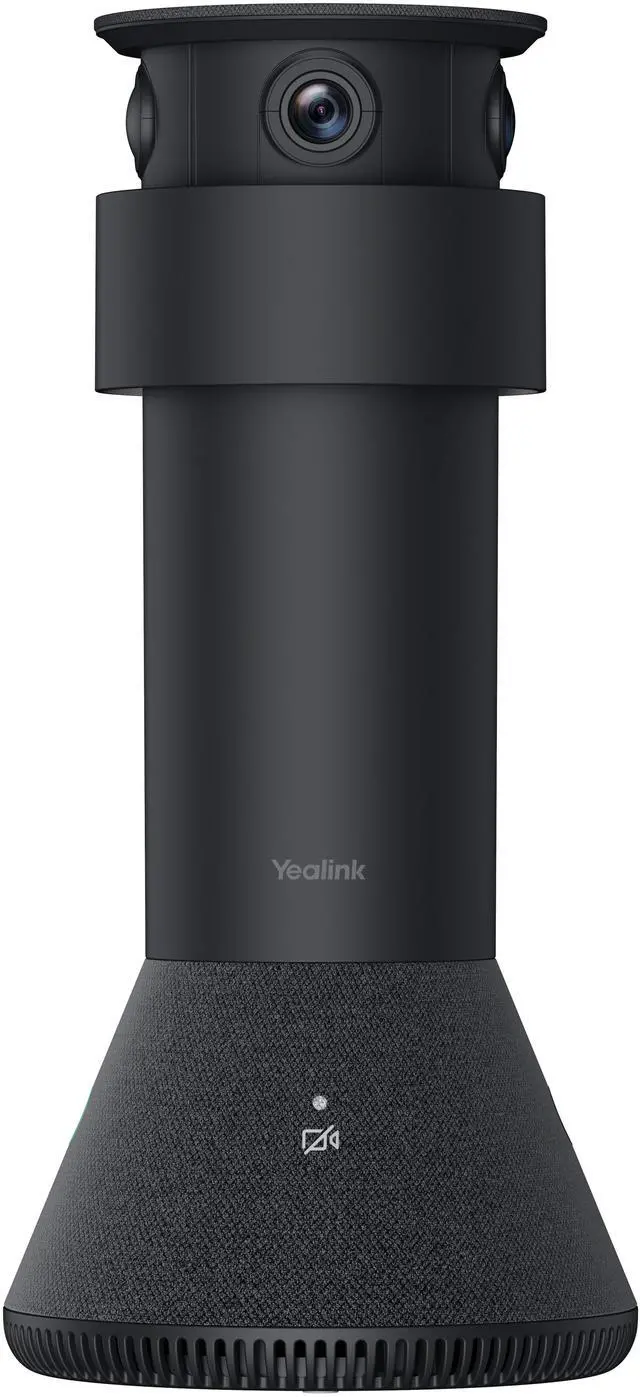 Alt view image 6 of 6 - Yealink Mtower Intelligent Center-View Camera for Virtual Collaboration (1306173)