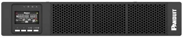 Alt view image 7 of 7 - Panduit SmartZone U02N11V 2000VA Rack/Tower UPS - 2U Rack/Tower, Rail Mountable - AVR - 6 Hour Recharge - 120 V AC Input - 100 V AC, 110 V AC, 120 V AC, 115 V AC, 125 V AC Output - Single Phase - Seri