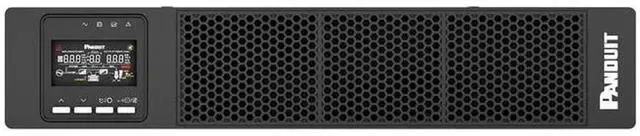 Alt view image 6 of 6 - Panduit SmartZone U03N11V 3000VA Rack/Tower UPS - 2U Rack/Tower, Rail Mountable - AVR - 6 Hour Recharge - 120 V AC Input - 100 V AC, 110 V AC, 120 V AC, 115 V AC, 125 V AC Output - Single Phase - Seri