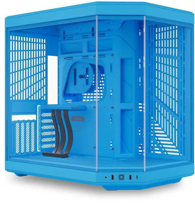 Alt view image 7 of 7 - HYTE CS-HYTE-Y70-BM Blueberry Milk ABS / Steel / Tempered Glass Case (Computer Cases - ATX Form)