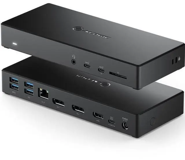 Alt view image 10 of 10 - USB-C MA3 TRIPLE DISPL DOCKING STAT