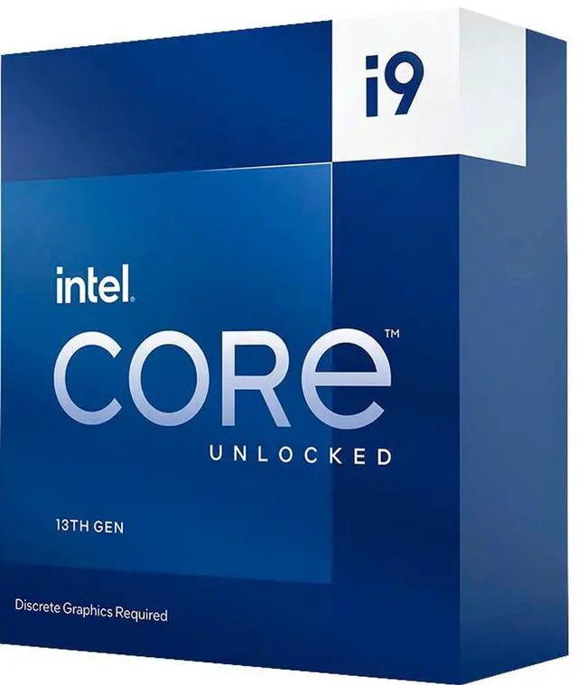 Alt view image 3 of 3 - Intel Core i9-13900KF - Core i9 13th Gen Raptor Lake 24-Core (8P+16E) P-core Base Frequency: 3.0 GHz E-core Base Frequency: 2.2 GHz LGA 1700 Tray OEM Processor CM8071505094012 - OEM