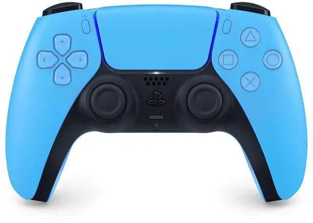 Alt view image 3 of 3 - PlayStation 5 DualSense Wireless Controller Starlight Blue