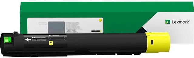 Alt view image 3 of 3 - Lexmark 85D0HY0 Toner Cartridge Yellow in Retail Packaging