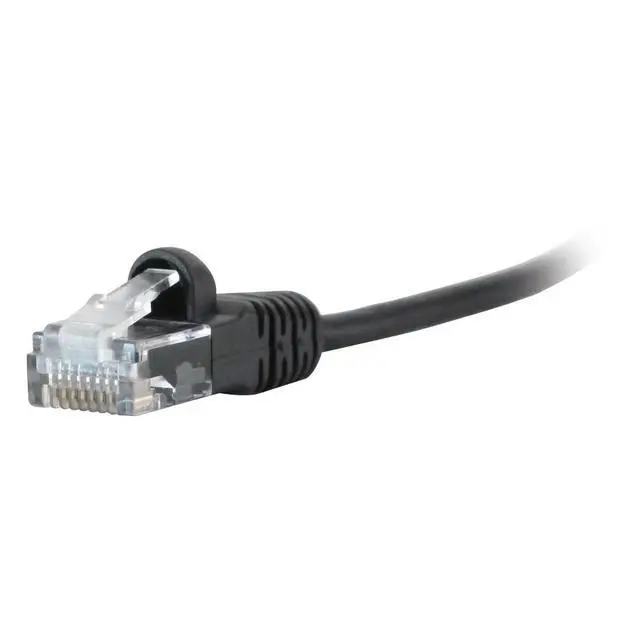 Alt view image 5 of 5 - COMPREHENSIVE CONNECTIVITY COMPANY MCAT6-14PROBLK 14FT MICROFLEX CAT6 BLACK