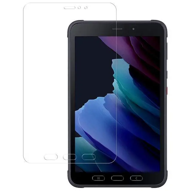 Alt view image 2 of 2 - Tempered Glass Screen Protector for Samsung Galaxy Tab Active 3 - Hardness rating at 9H on the surface scratch resistance scale