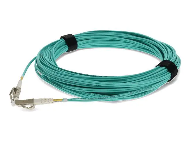 Alt view image 2 of 3 - AddOn Fiber Optic Duplex Patch Network Cable