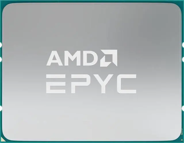 Alt view image 2 of 2 - AMD EPYC 7543 Processor 100-000000345 32Cores 64Threads 2.80/3.70GHz Clock 256MB L3 Cache 225W TDP 1P/2P TRAY