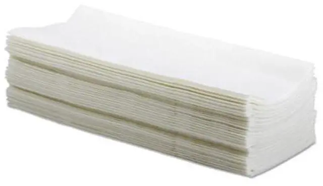 Alt view image 5 of 5 - Boardwalk - BWK-P070IDW - Hydrospun Wipers, White, 9 x 16 3/4, 10 Pack Dispensers of 100, 1000/Carton