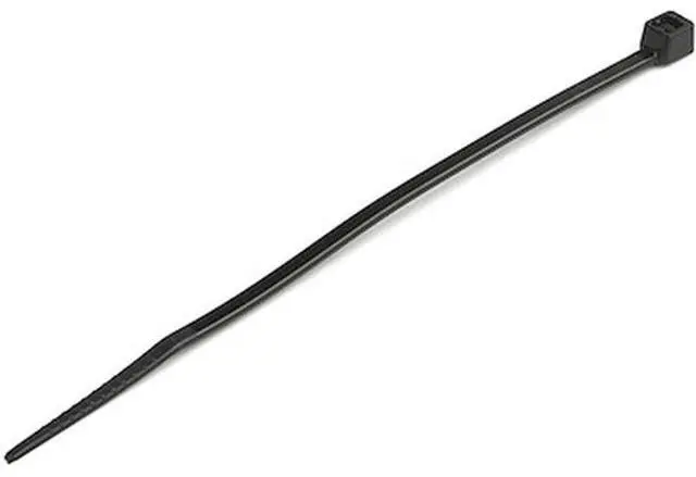 Alt view image 5 of 5 - 4XEM 250 Pack 6" Cable Ties Black Medium Nylon/Plastic Zip Tie 4X6ZIPTIE250B