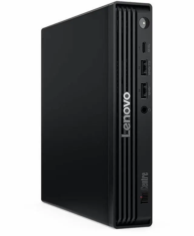 Alt view image 9 of 9 - Lenovo ThinkCentre M70q Gen 6 13A40027US Desktop Computer - Intel Core Ultra 5 225T - 32 GB - 512 GB SSD - Tiny - Black - Intel Q870 Chip - Windows 11 Pro - Intel DDR5 SDRAM - English Keyboard - IEEE