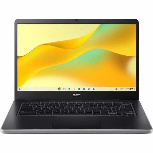 Alt view image 9 of 10 - Acer 314 C936T 14" Touchscreen Chromebook N100 8GB 64GB ChromeOS