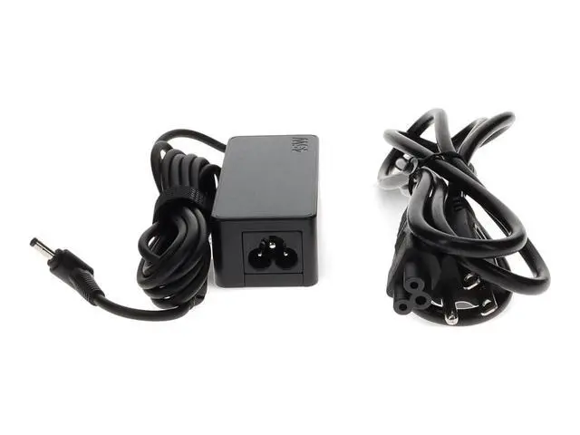 Alt view image 5 of 5 - AddOn Lenovo GX20L23044 Compatible 45W 20V at 2.25A Black 4.0 mm x 1.7 mm Laptop Power Adapter and Cable