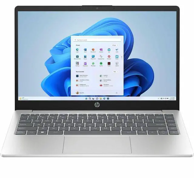 Alt view image 2 of 2 - HP 14-em0349nr 14" Laptop R3 7320U 4GB 256GB SSD W11H B9EE1UAABA