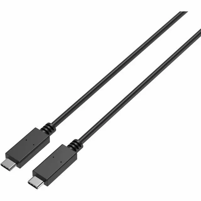 Alt view image 2 of 2 - USB-C to USB-C 2 Meter Cable 10 Gbps DisplayPort Support 100W