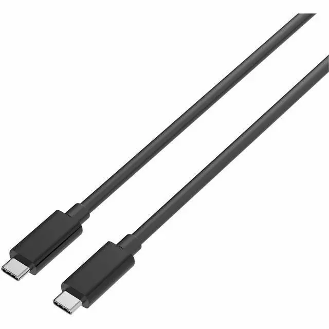 Alt view image 2 of 2 - USB-C to USB-C 2 Meter Cable 20 Gbps DisplayPort Support up to 240W