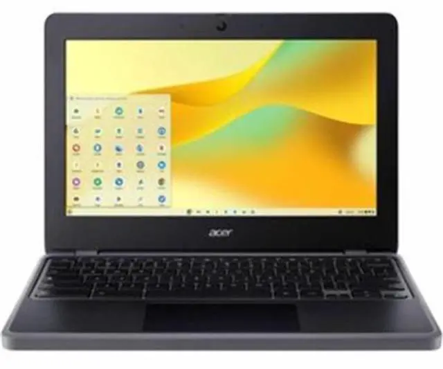 Alt view image 2 of 2 - Acer 511 C736T 11.6" Touchscreen Chromebook N100 8GB 32GB eMMC ChromeOS