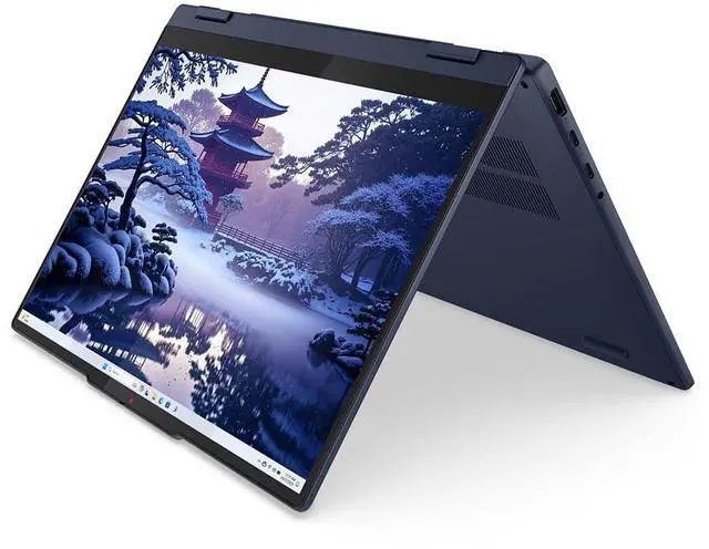 Alt view image 15 of 15 - Lenovo IdeaPad 5 14IAL10 83KR003XUS 14" Touchscreen Notebook - Intel Core Ultra 5 225U - 16 GB - 512 GB SSD - Windows 11 Home - Webcam - Wi-Fi 6E - Cosmic Blue