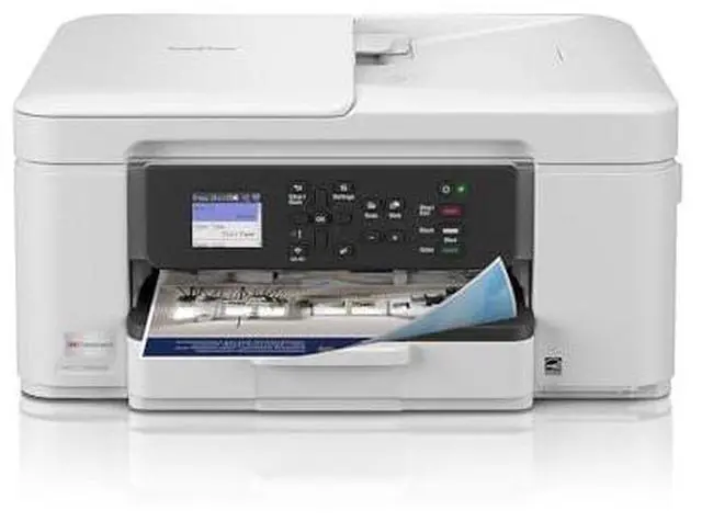 Alt view image 8 of 8 - Brother MFCJ1365DW Inkjet Multifunction Printer Color