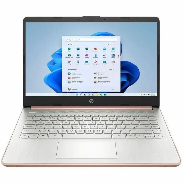 Alt view image 3 of 3 - HP 14-dq3280nr 14" Touchscreen Laptop N4500 4GB 64GB eMMC W11Hs C42BPUAABA