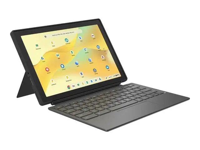 Alt view image 2 of 2 - Acer D723N-K3NR 11" Chromebook Tablet MT6366W/A 8GB 64GB eMMC ChromeOS