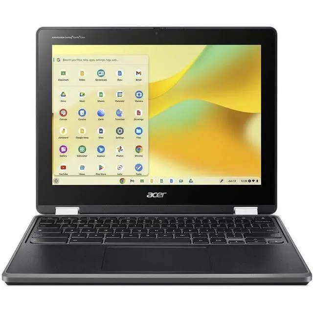 Alt view image 2 of 2 - Acer Spin 512 R857TN 12.2" Touchscreen Chromebook N250 8GB 64GB ChromeOS