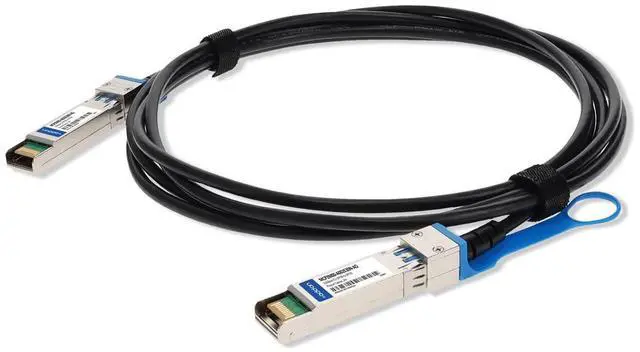 Alt view image 2 of 2 - AddOn Mellanox MCP2M00-A001E30N Compatible TAA Compliant 25GBase-CU SFP28 Direct Attach Cable Passive Twinax 1m