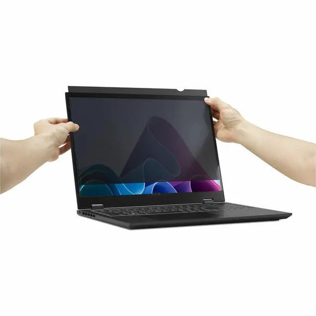 Alt view image 8 of 8 - Kensington Eyesafe® Blue Light Privacy Screen Filter for Laptops 14.0" 16:9