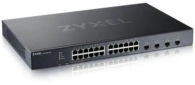 Alt view image 8 of 8 - ZYXEL 24-port GbE Lite-L3 Smart Managed Switch with 4 10G Uplink