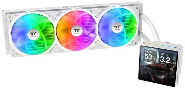 Thermaltake TH360 V3 Ultra ARGB CPU Liquid Cooler; Intel/AMD
