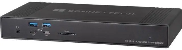 Alt view image 8 of 8 - Sonnet Echo 20 Thunderbolt 4 SuperDock