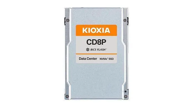Alt view image 7 of 8 - KIOXIA CD8P-V KCD8XPUG6T40 6.25 TB Solid State Drive - 2.5" Internal SSD 6.4TB - PCI Express NVMe (PCI Express NVMe 5.0 x4) - Mixed Use