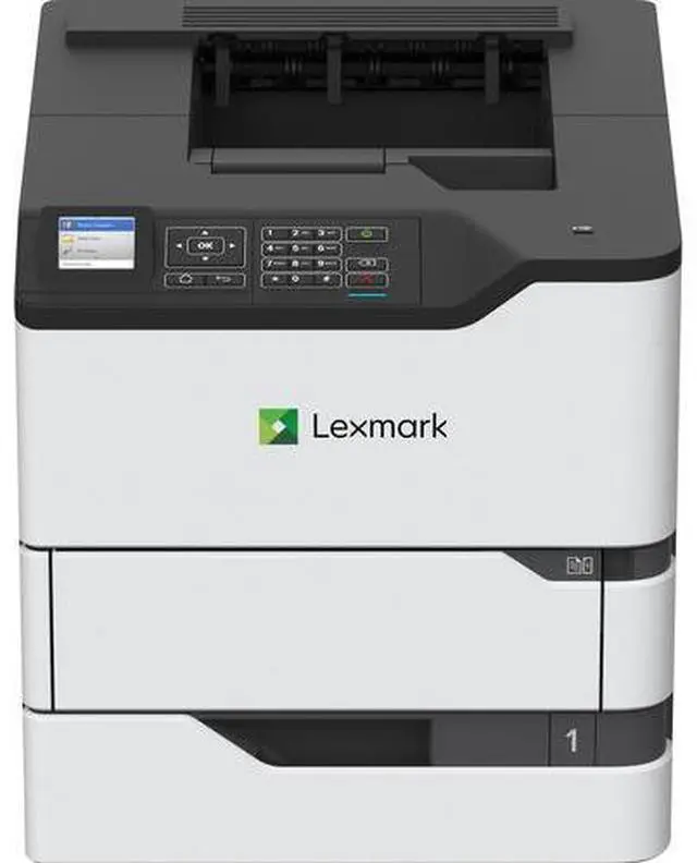Main image of Lexmark MS725dvn Laser Printer - Monochrome - 1200 x 1200 dpi Print - Plain Paper Print - Desktop (50g0352)