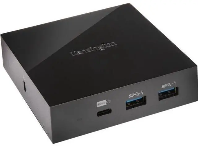 Alt view image 15 of 15 - Kensington SD2000P USB-C 5Gbps Single 4K Nano Dock w/ 110W adapter - HDMI or DP - Win/Mac/Chrome