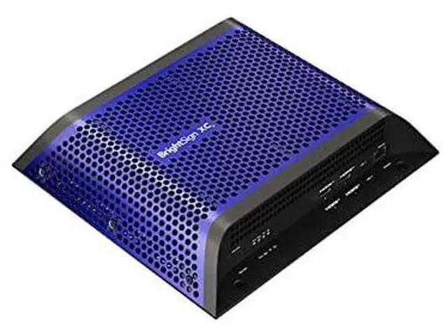 Alt view image 14 of 14 - BrightSign Digital Signage Appliance Wireless LAN Bluetooth Ethernet XC2055
