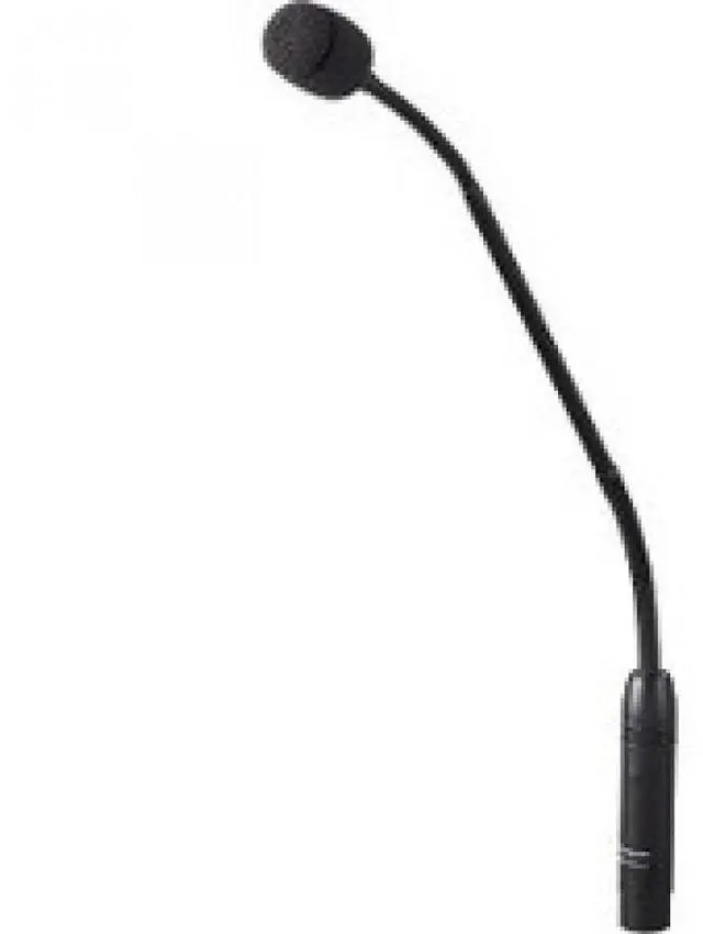 Alt view image 3 of 3 - Panasonic WM-KG645 Rugged Wired 18" Electret Condenser Microphone