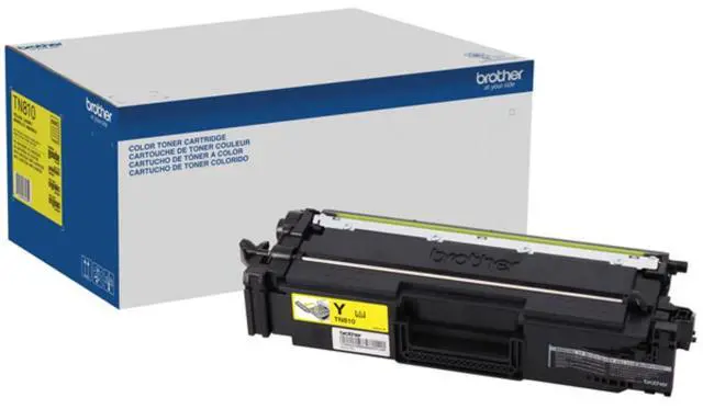 Alt view image 5 of 7 - Brother TN810Y Toner 6500 Page-Yield Yellow