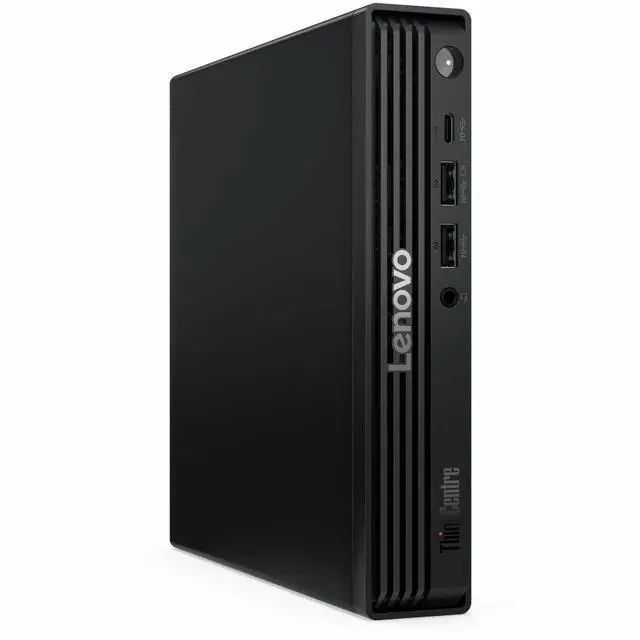 Alt view image 8 of 8 - Lenovo ThinkCentre M70q Gen 6 13A4002FUS Desktop Computer - Intel Core Ultra 5 225T - 8 GB - 256 GB SSD - Tiny - Black - Intel Q870 Chip - Windows 11 Pro - Intel DDR5 SDRAM - English Keyboard - IEEE 8