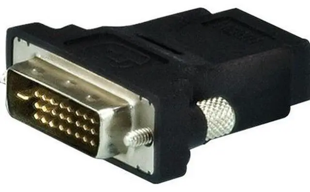 Alt view image 5 of 5 - ATEN DVI to HDMI Converter - 1 x 25-pin DVI-D Digital Video Male - 1 x HDMI Digital Audio/Video Female - Black